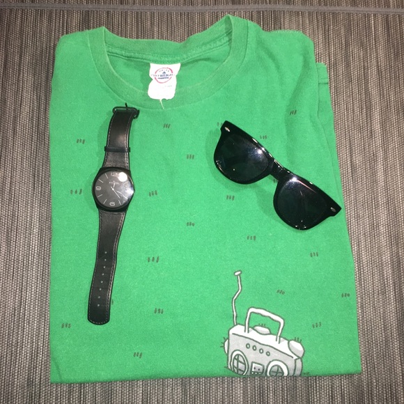 Delta Other - Men's Adventure Time T-shirt